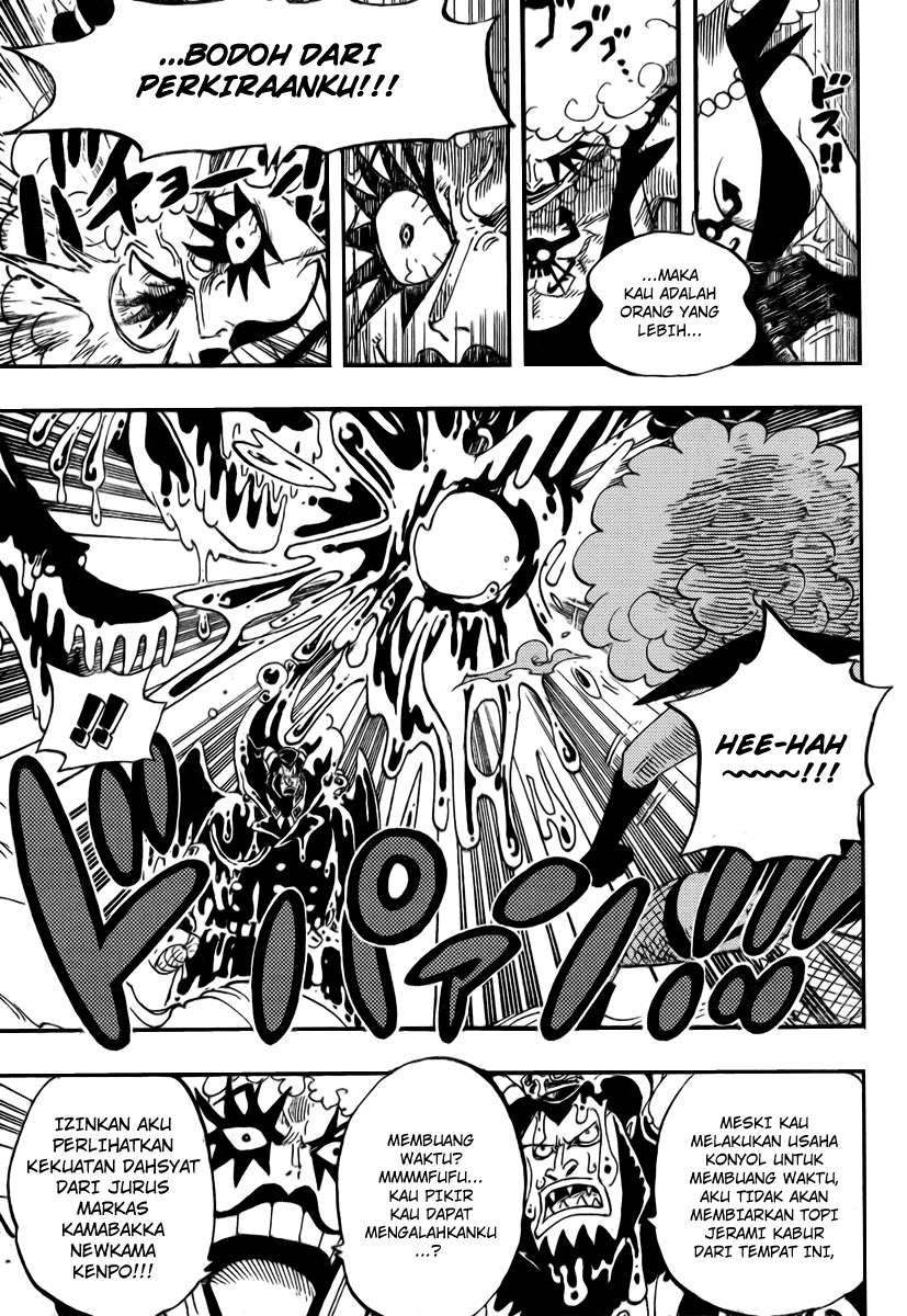 One Piece Chapter 545 - halaman 15