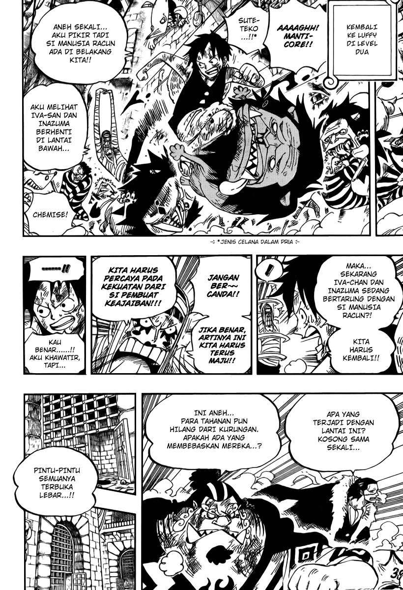 One Piece Chapter 545 - halaman 16