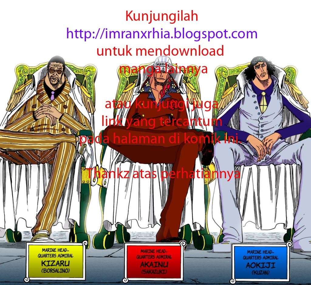 One Piece Chapter 545 - halaman 17