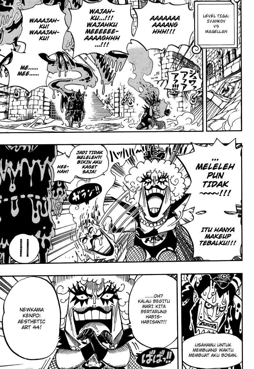 One Piece Chapter 545 - halaman 2