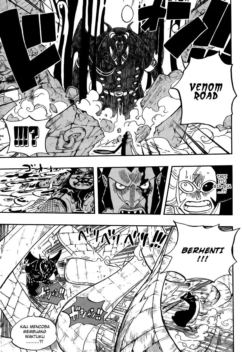 One Piece Chapter 545 - halaman 4
