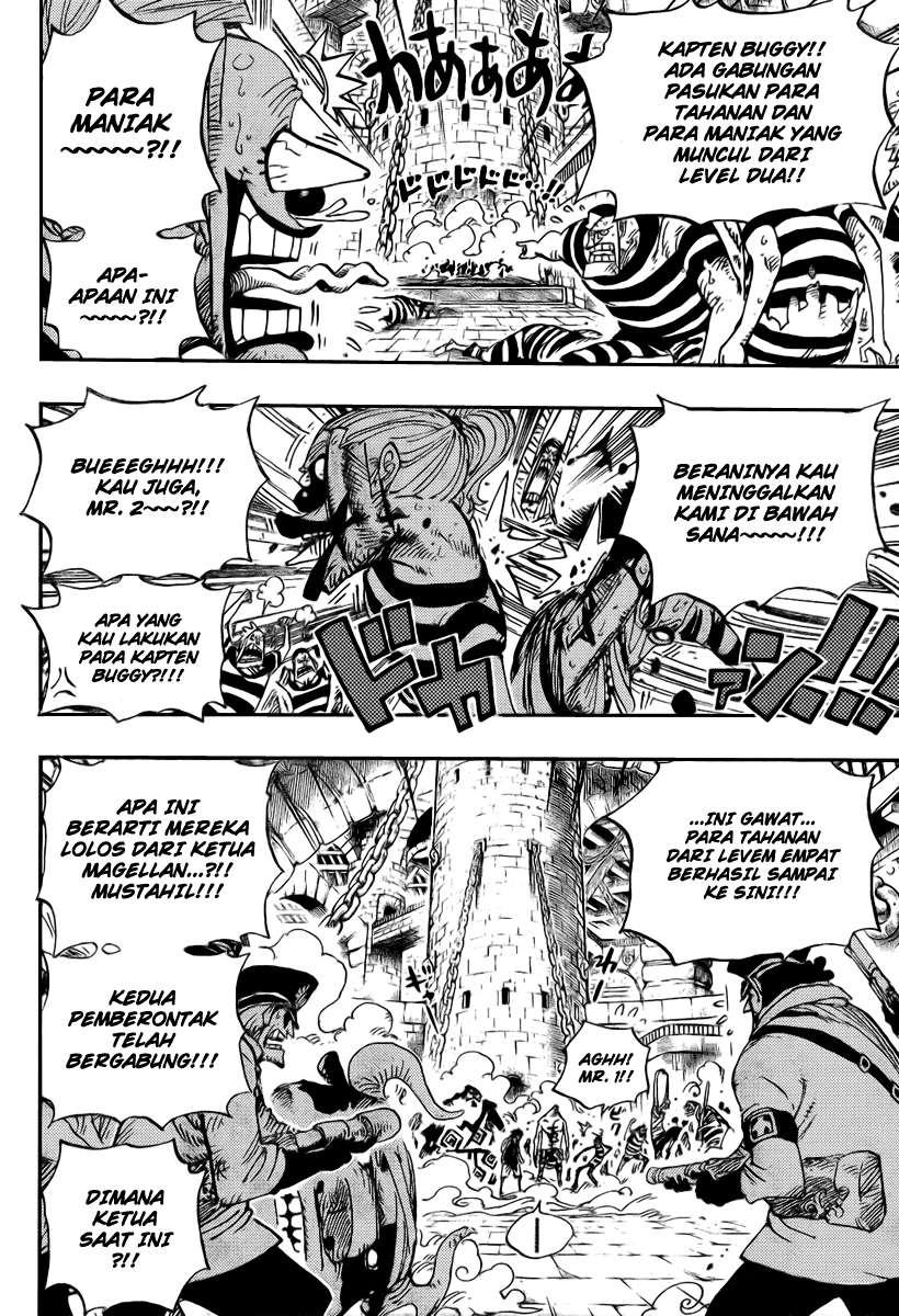 One Piece Chapter 545 - halaman 6