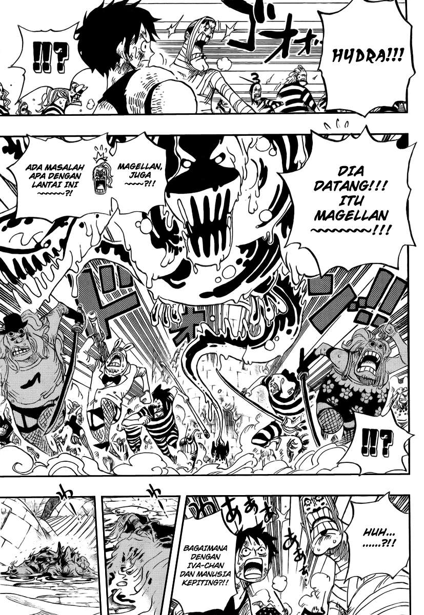 One Piece Chapter 545 - halaman 7