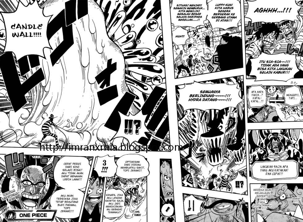 One Piece Chapter 545 - halaman 8