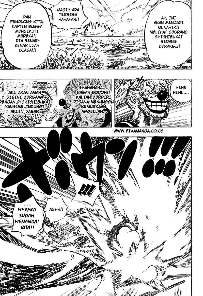 One Piece Chapter 546 - halaman 10