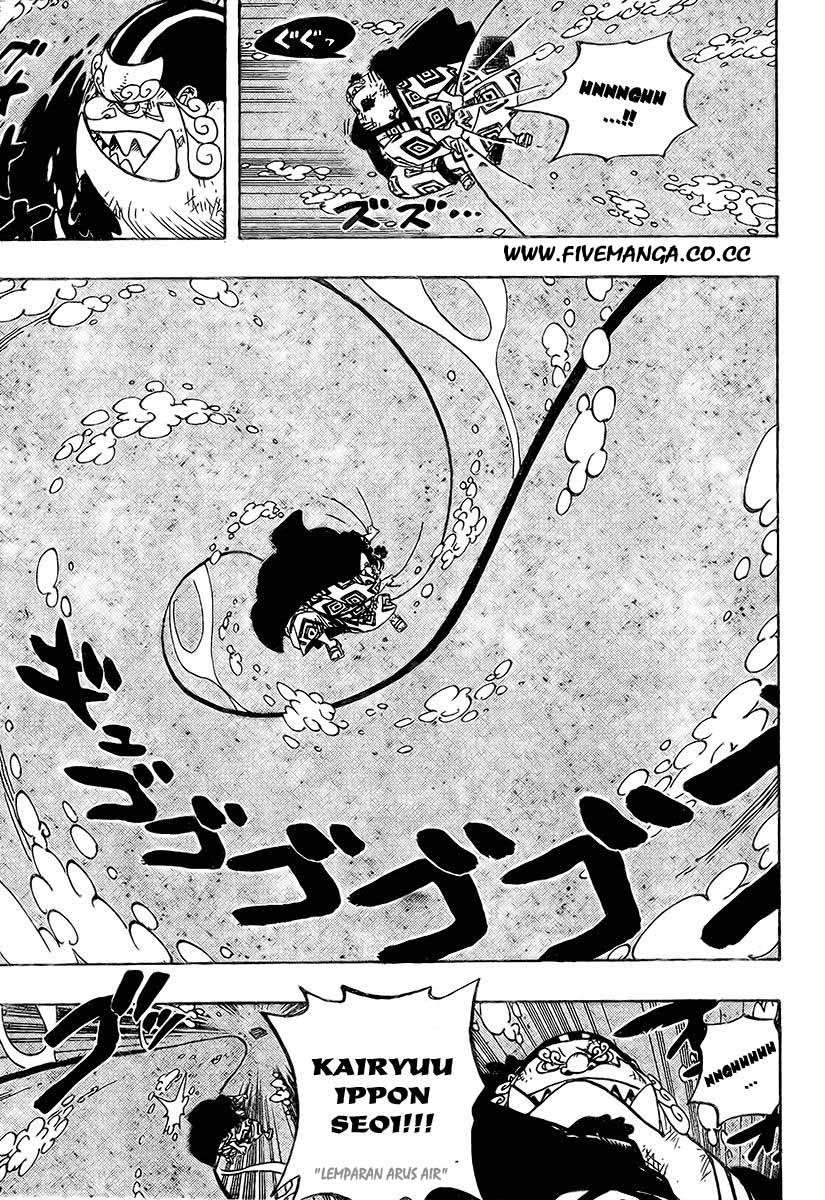 One Piece Chapter 546 - halaman 12