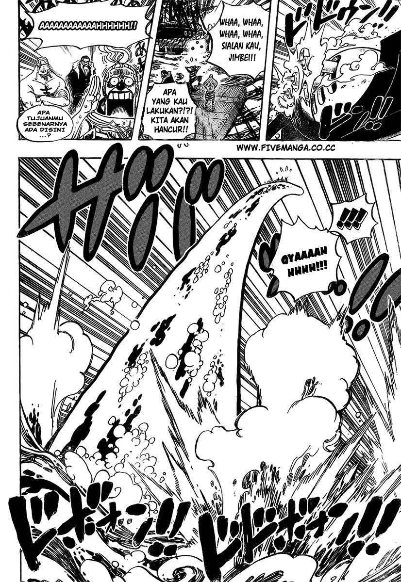 One Piece Chapter 546 - halaman 13