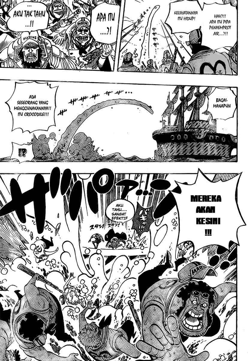 One Piece Chapter 546 - halaman 14