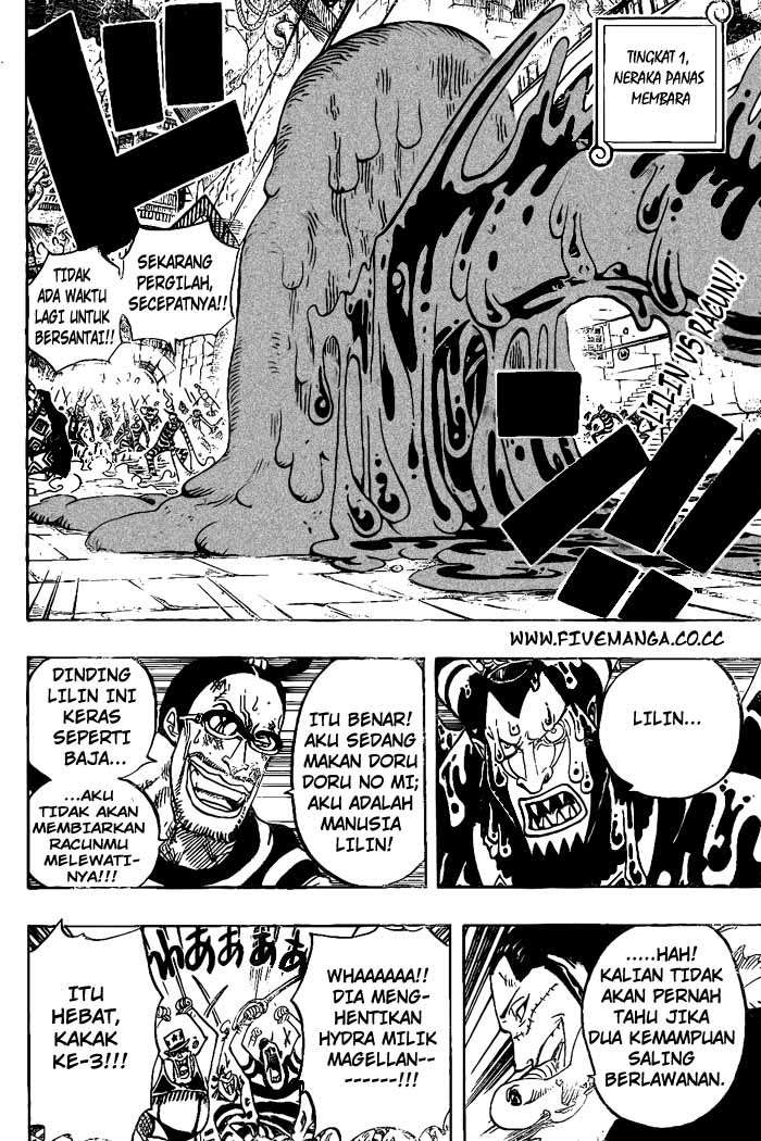 One Piece Chapter 546 - halaman 2