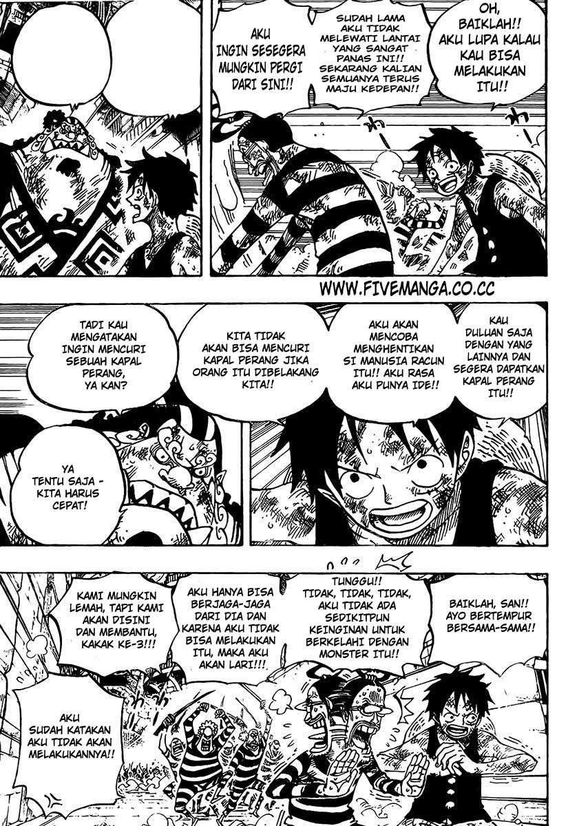 One Piece Chapter 546 - halaman 3