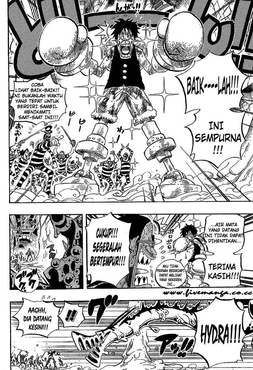 One Piece Chapter 546 - halaman 4