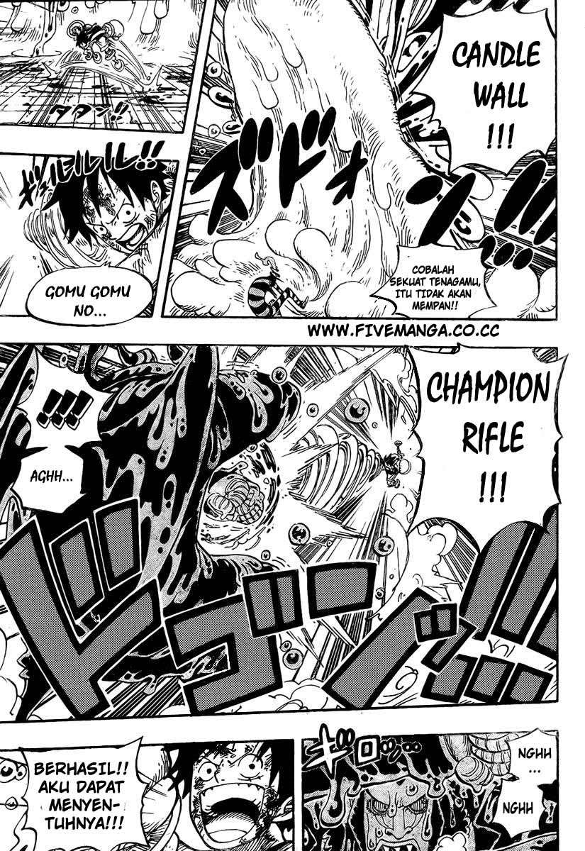 One Piece Chapter 546 - halaman 5