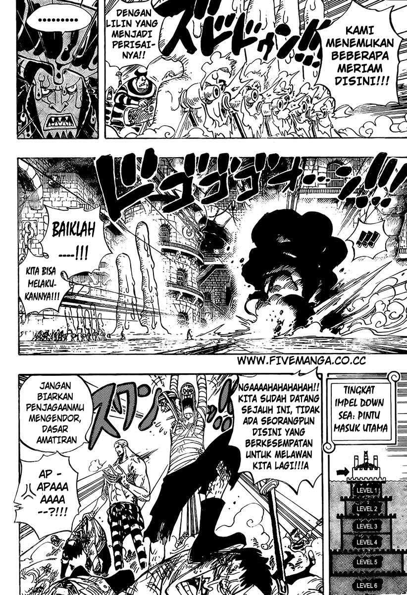 One Piece Chapter 546 - halaman 6