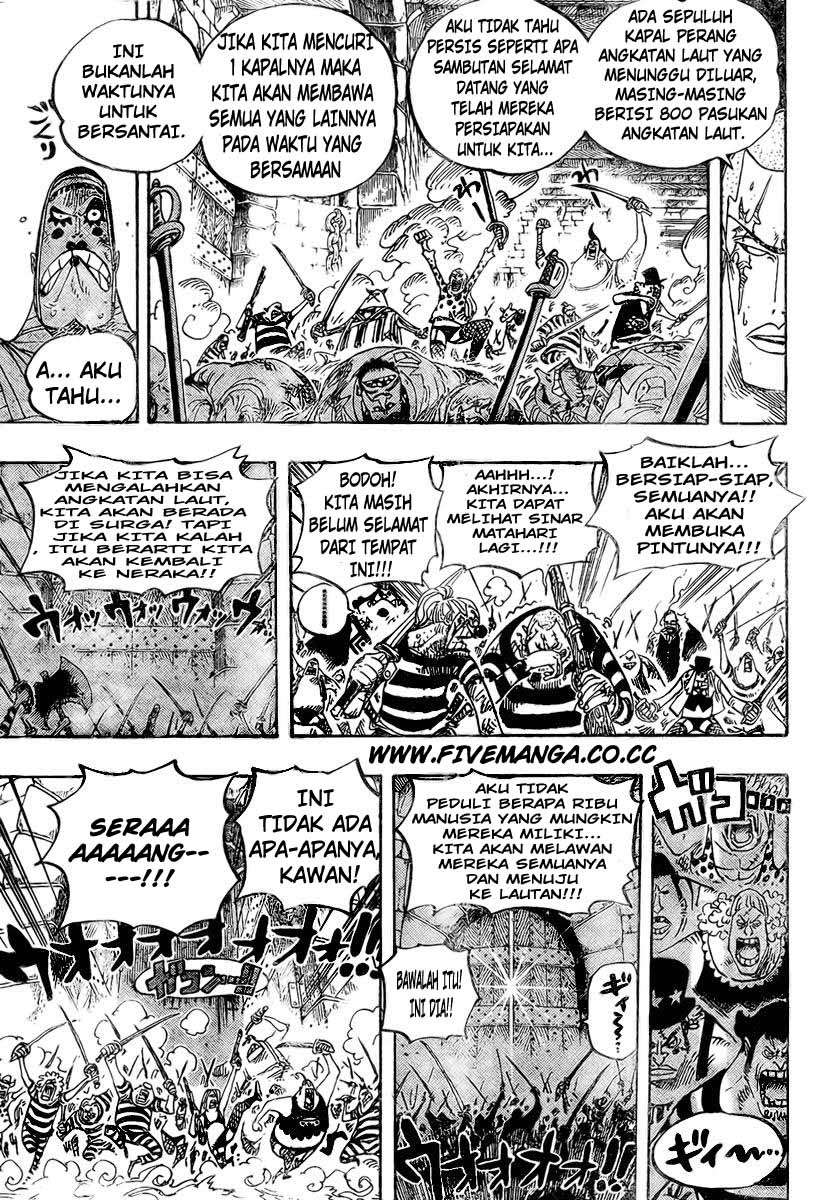 One Piece Chapter 546 - halaman 7