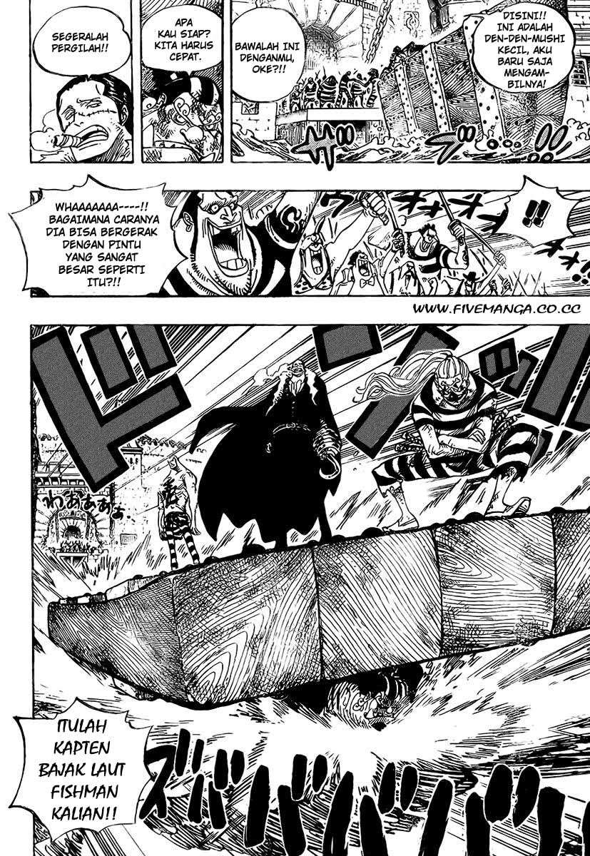 One Piece Chapter 546 - halaman 9