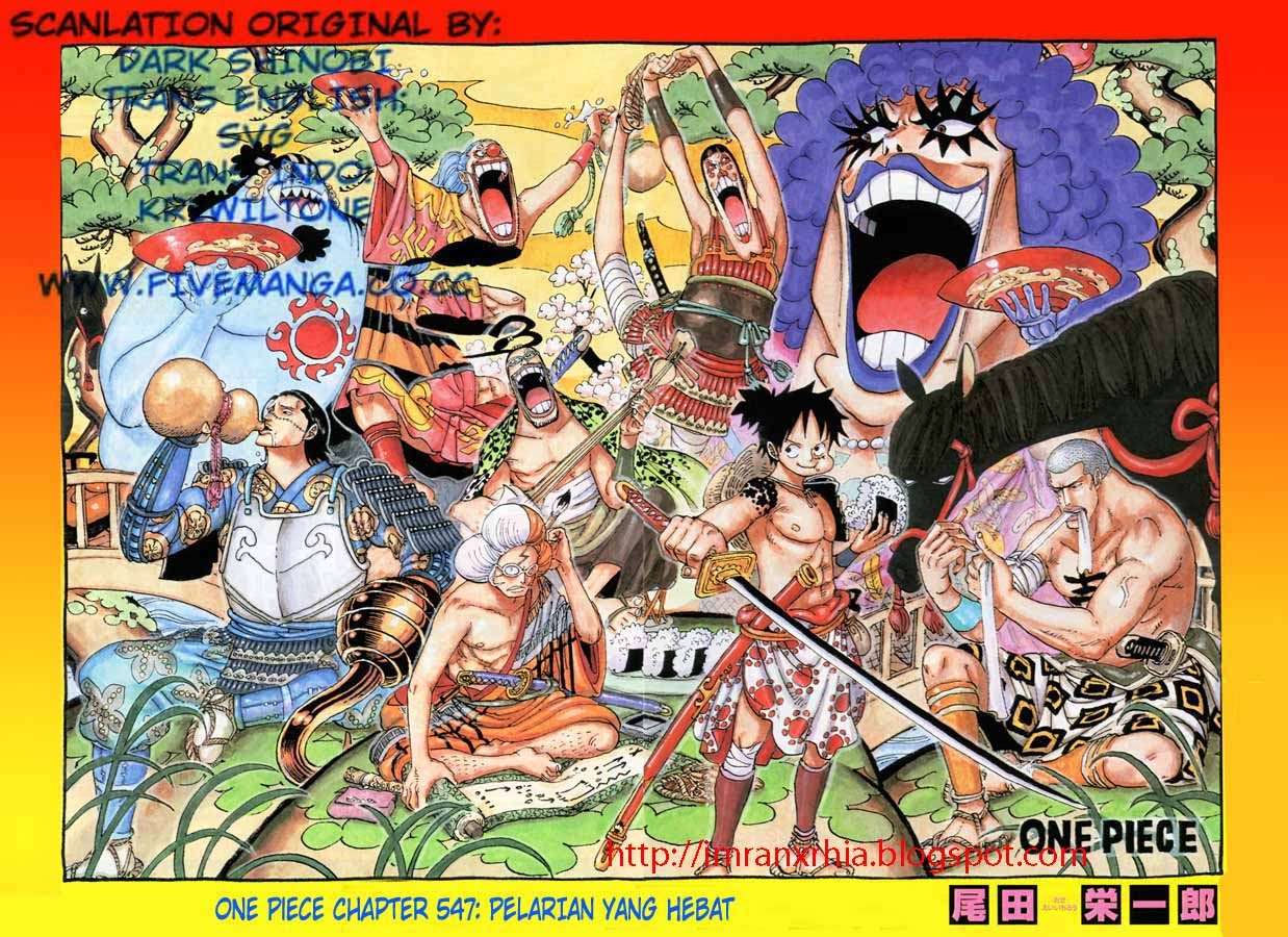 One Piece Chapter 547 - halaman 1