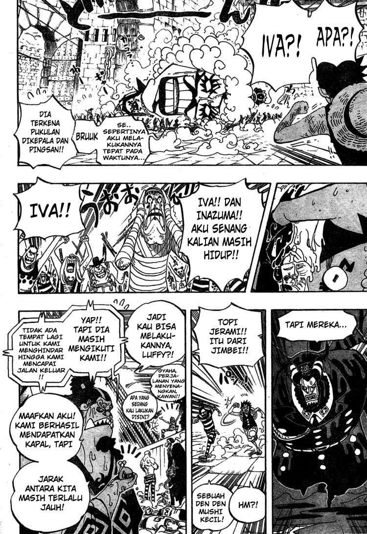 One Piece Chapter 547 - halaman 10