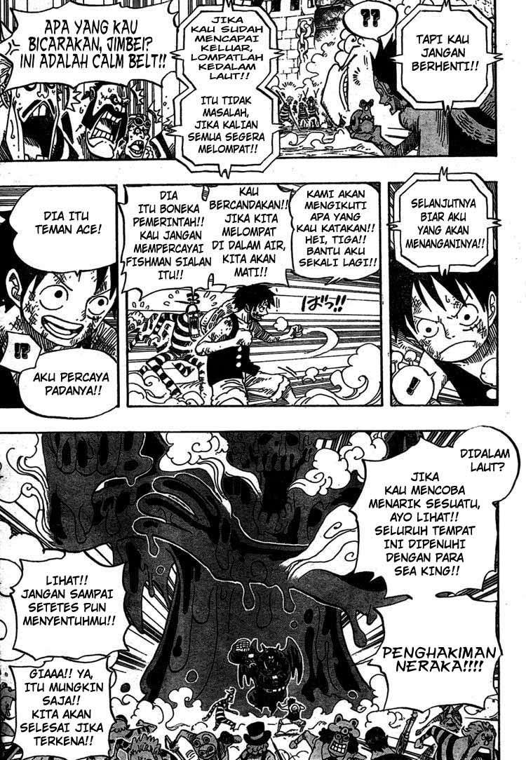 One Piece Chapter 547 - halaman 11