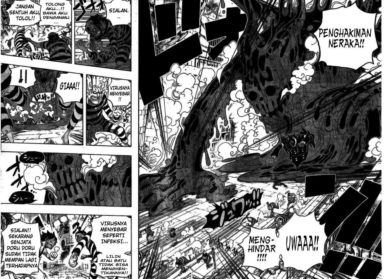 One Piece Chapter 547 - halaman 3