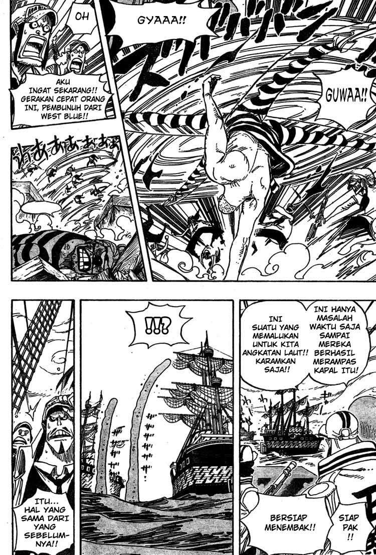 One Piece Chapter 547 - halaman 6