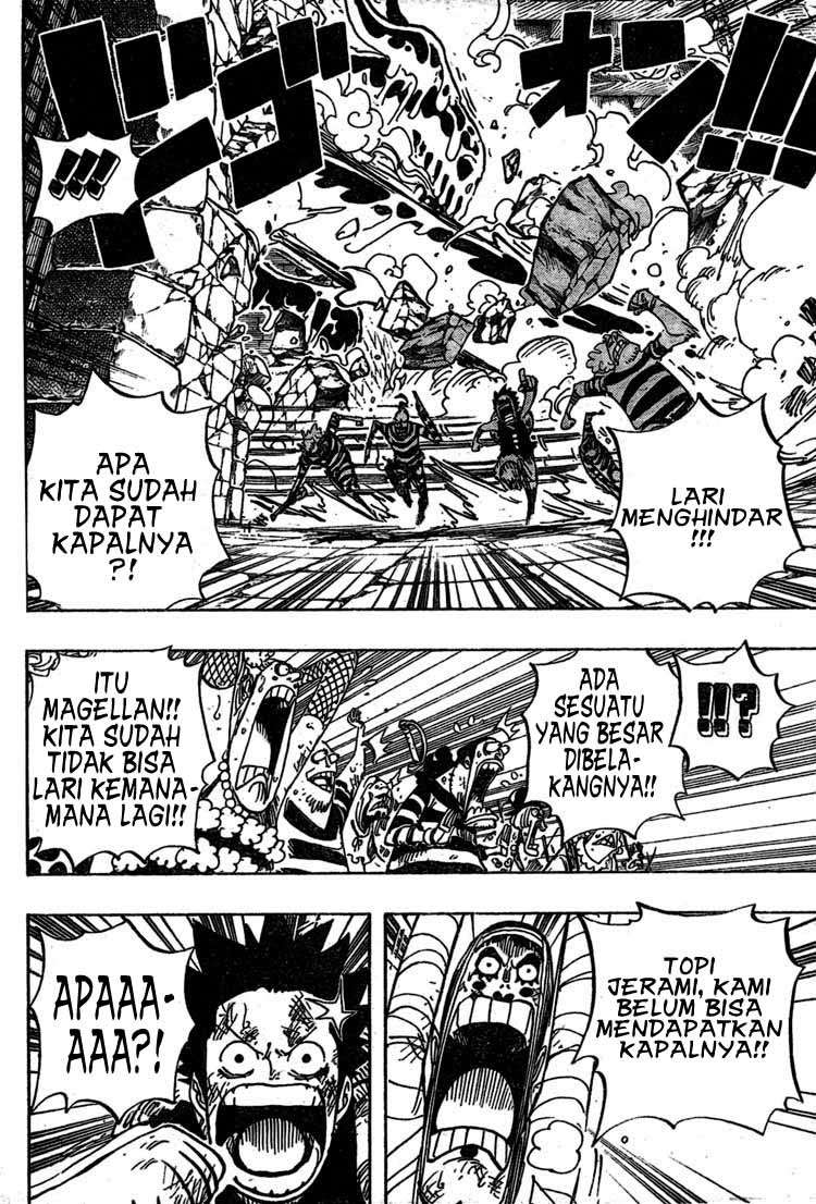 One Piece Chapter 547 - halaman 8