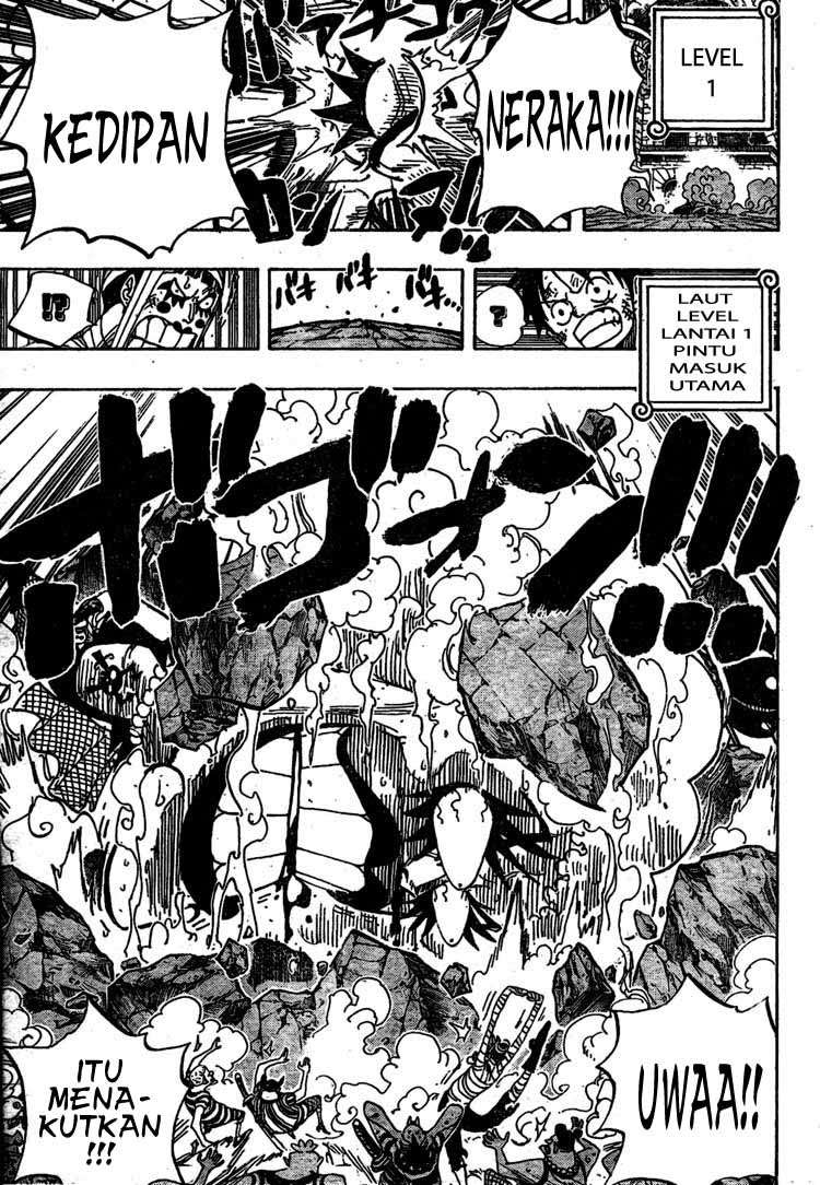 One Piece Chapter 547 - halaman 9