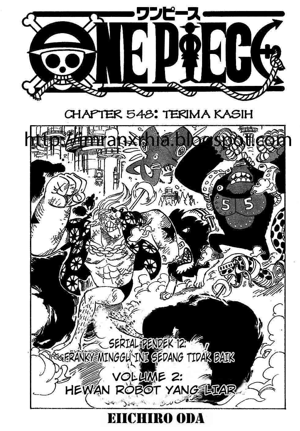 One Piece Chapter 548 - halaman 1