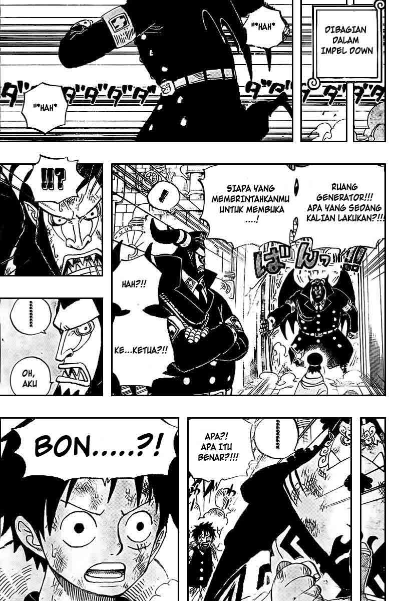One Piece Chapter 548 - halaman 10