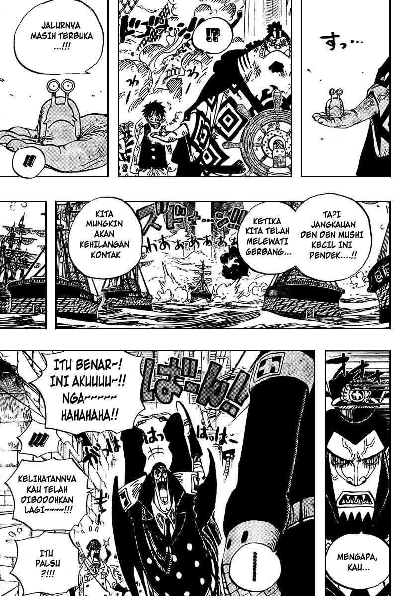 One Piece Chapter 548 - halaman 12