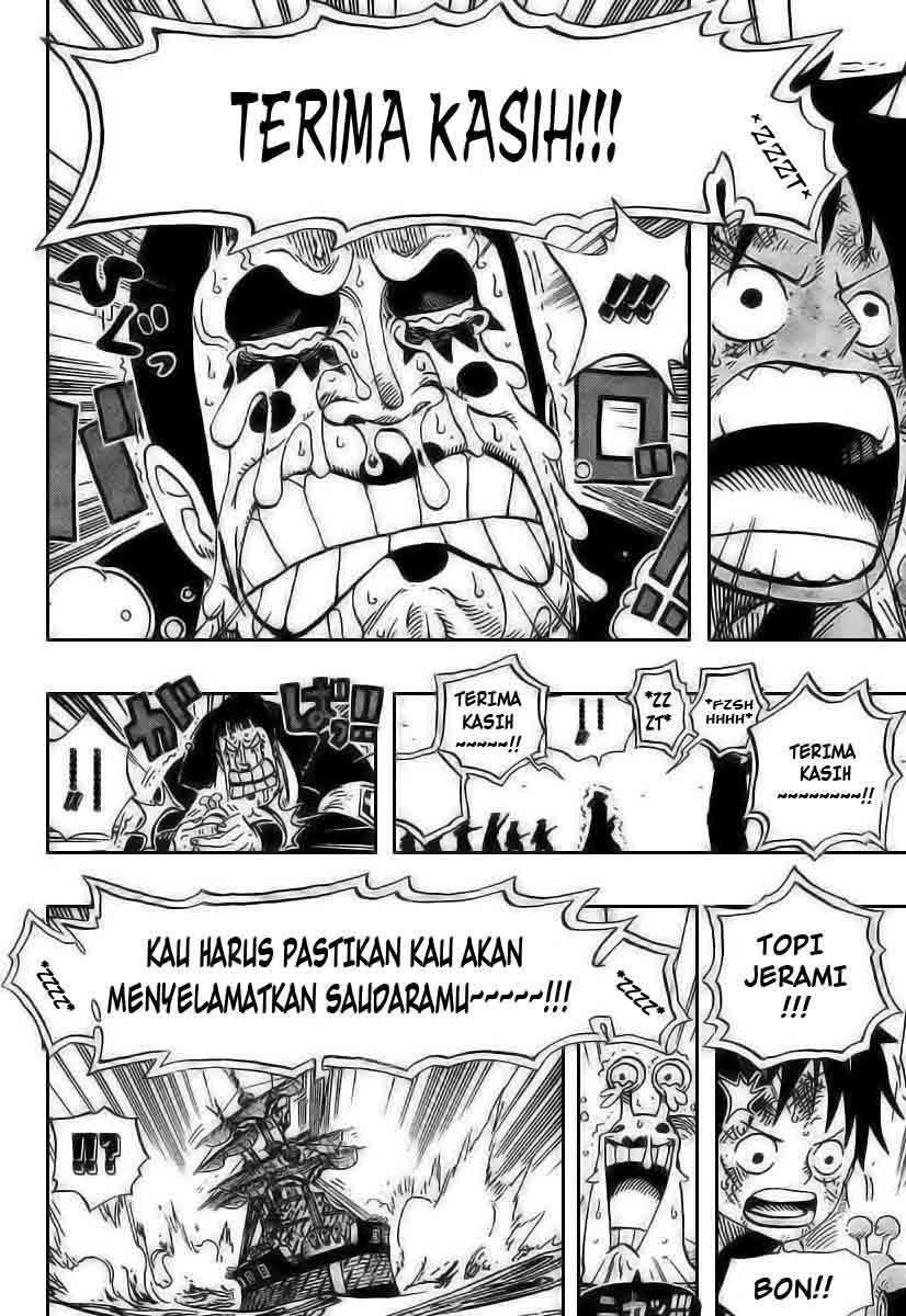 One Piece Chapter 548 - halaman 15