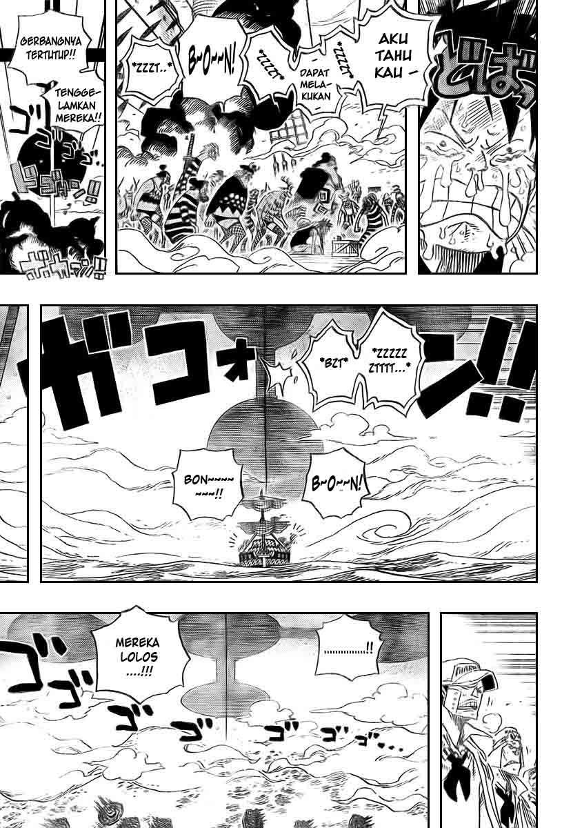 One Piece Chapter 548 - halaman 16