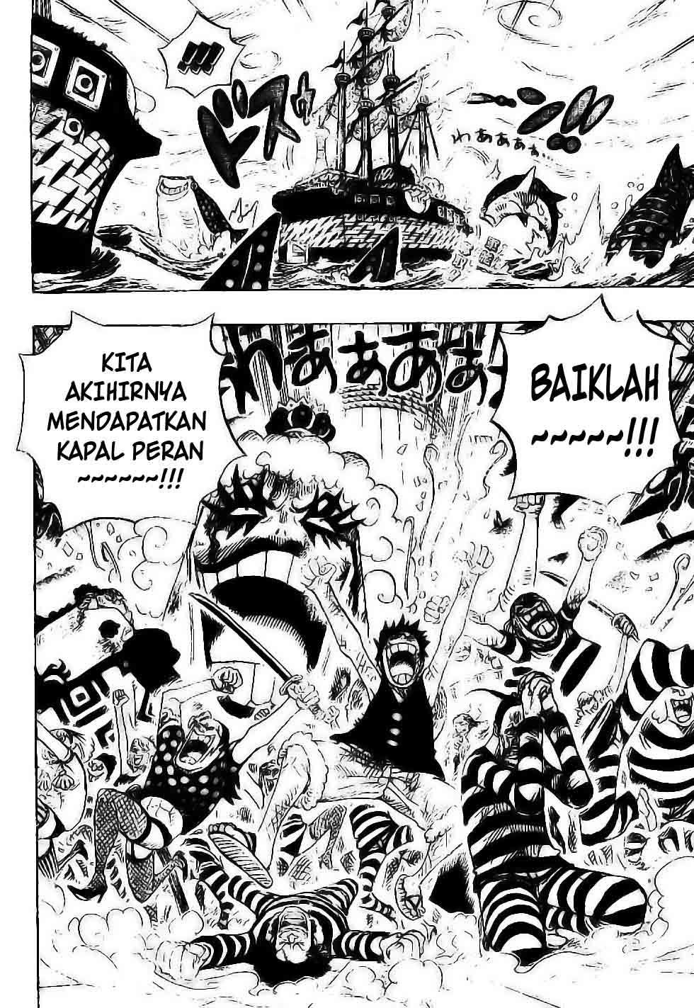 One Piece Chapter 548 - halaman 2
