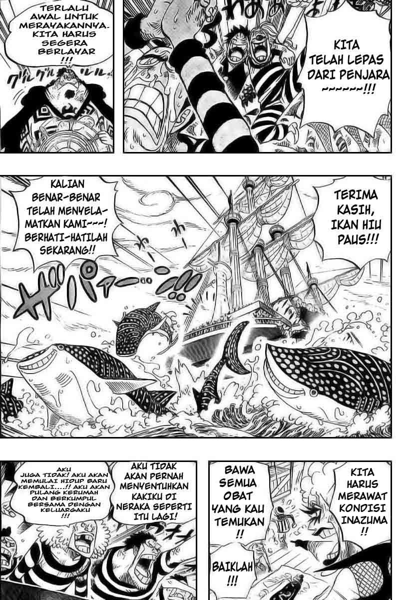 One Piece Chapter 548 - halaman 3