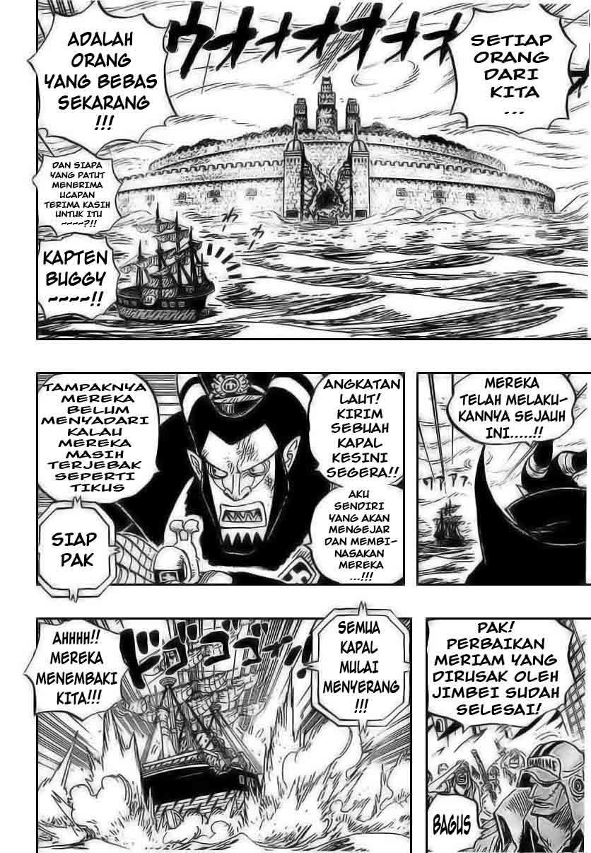 One Piece Chapter 548 - halaman 4