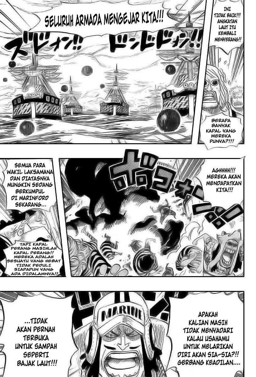 One Piece Chapter 548 - halaman 5