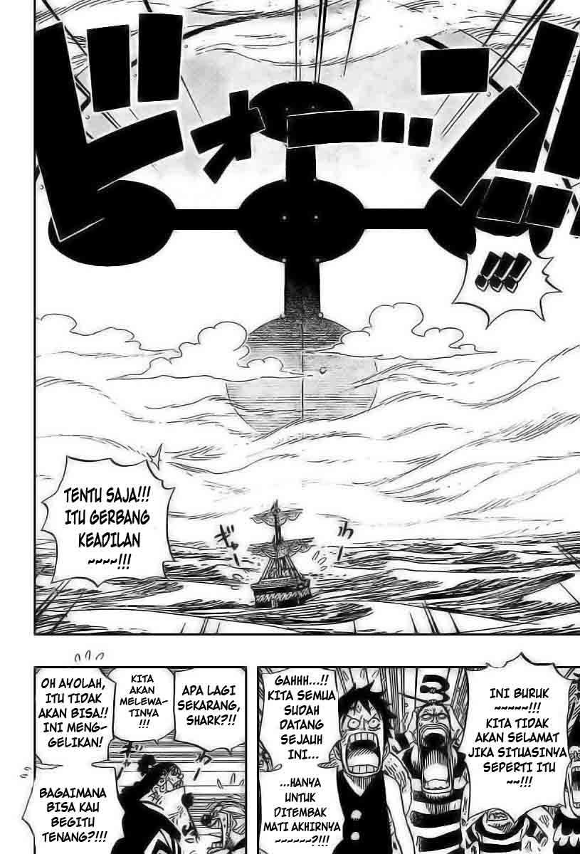 One Piece Chapter 548 - halaman 6