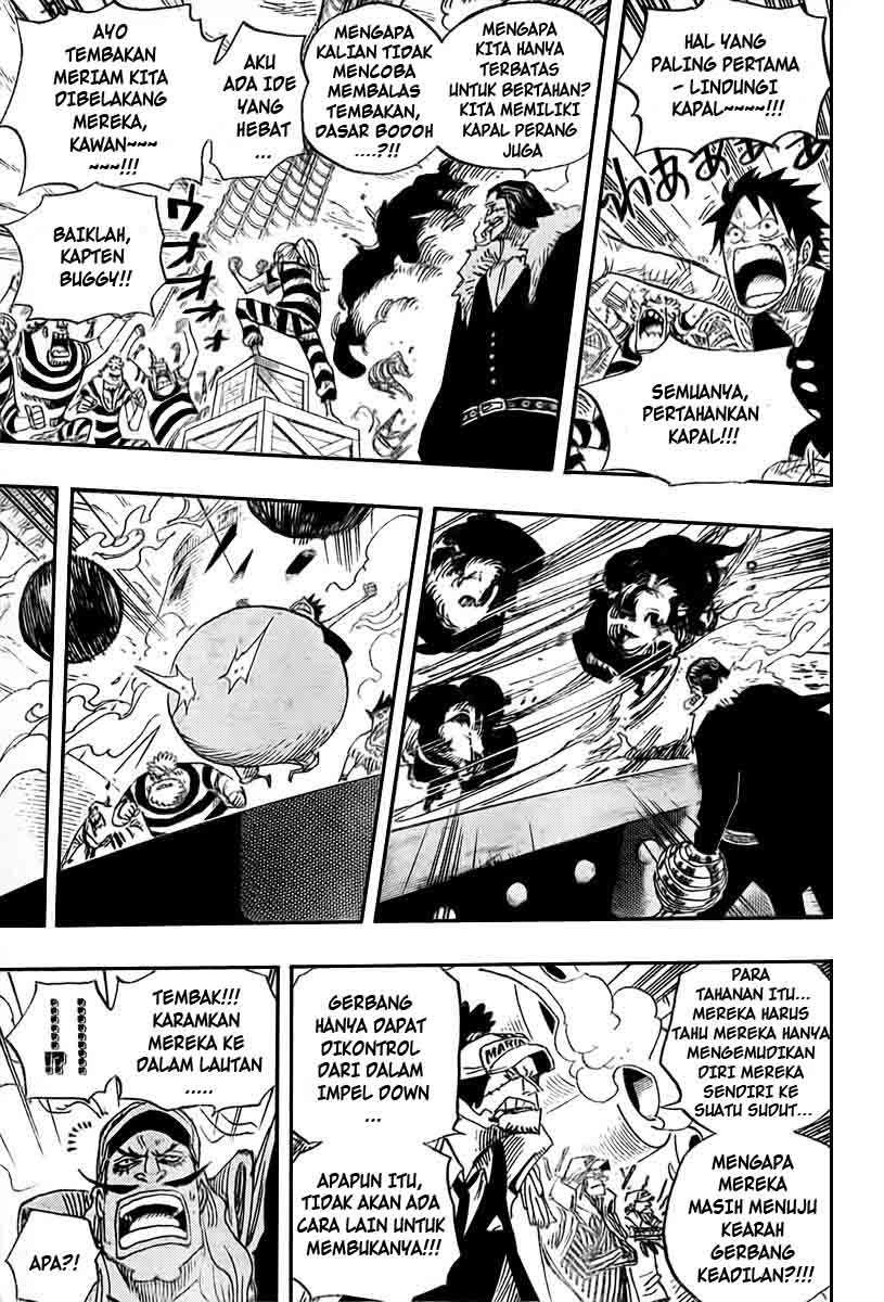 One Piece Chapter 548 - halaman 7