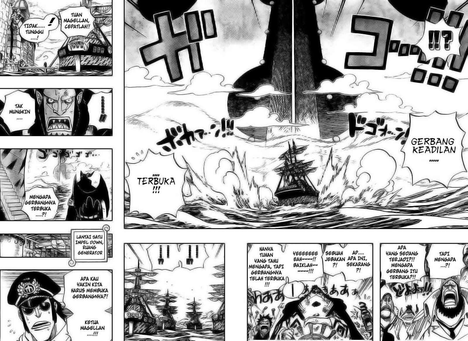 One Piece Chapter 548 - halaman 8