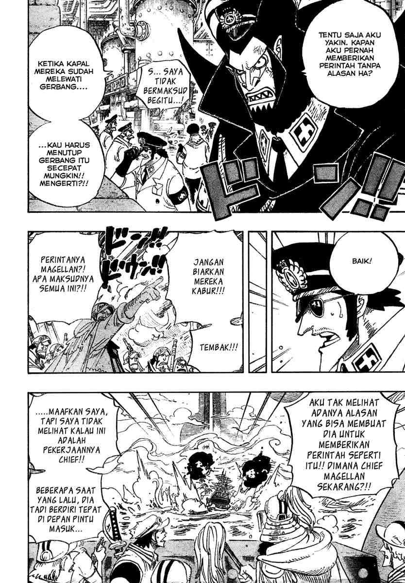 One Piece Chapter 548 - halaman 9