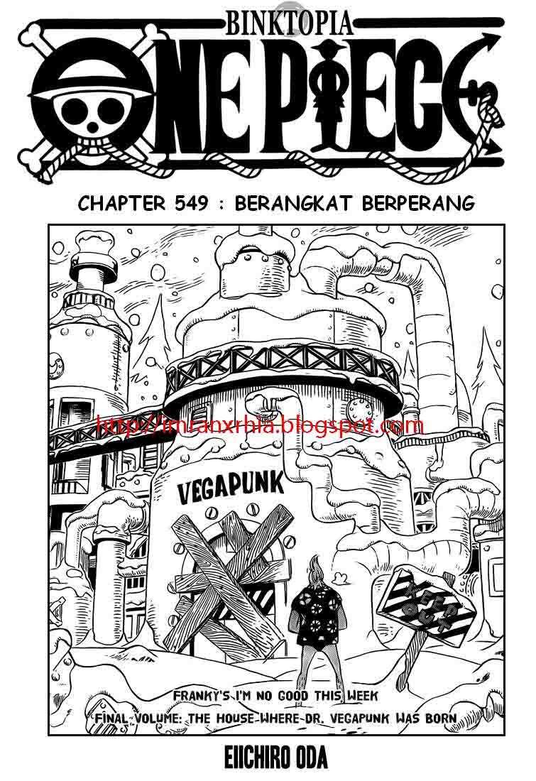 One Piece Chapter 549 - halaman 1