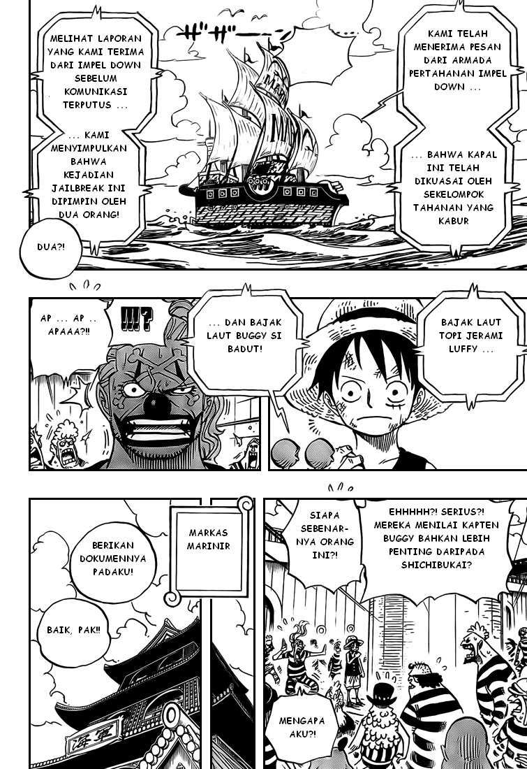 One Piece Chapter 549 - halaman 10