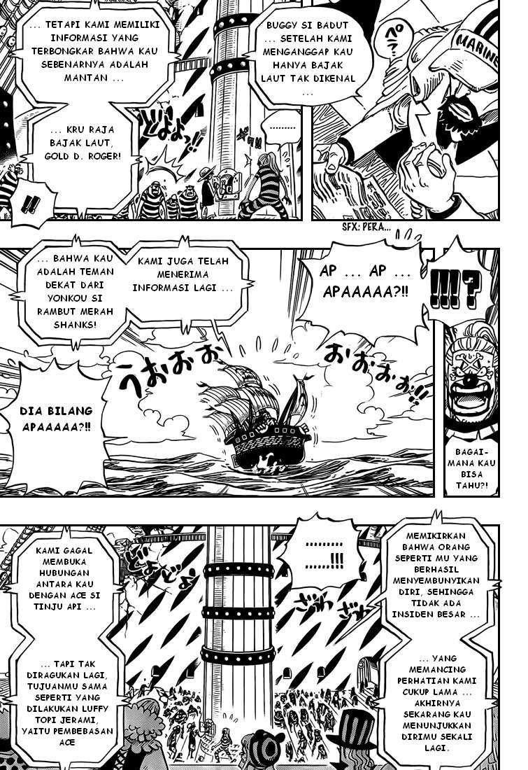 One Piece Chapter 549 - halaman 11