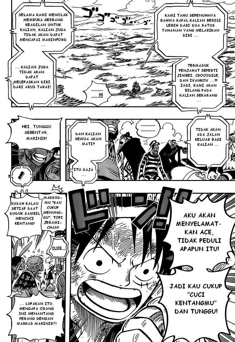 One Piece Chapter 549 - halaman 12