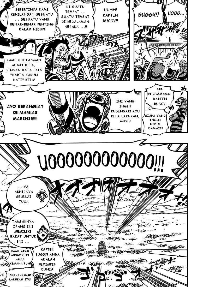 One Piece Chapter 549 - halaman 17