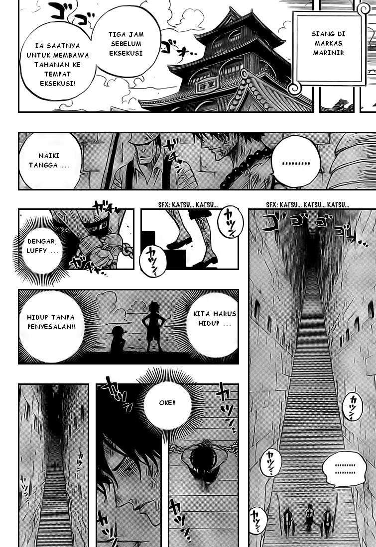One Piece Chapter 549 - halaman 18