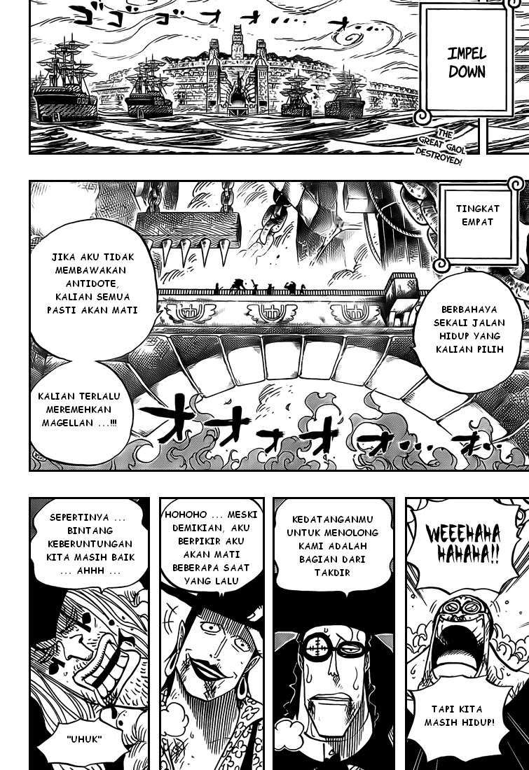 One Piece Chapter 549 - halaman 2