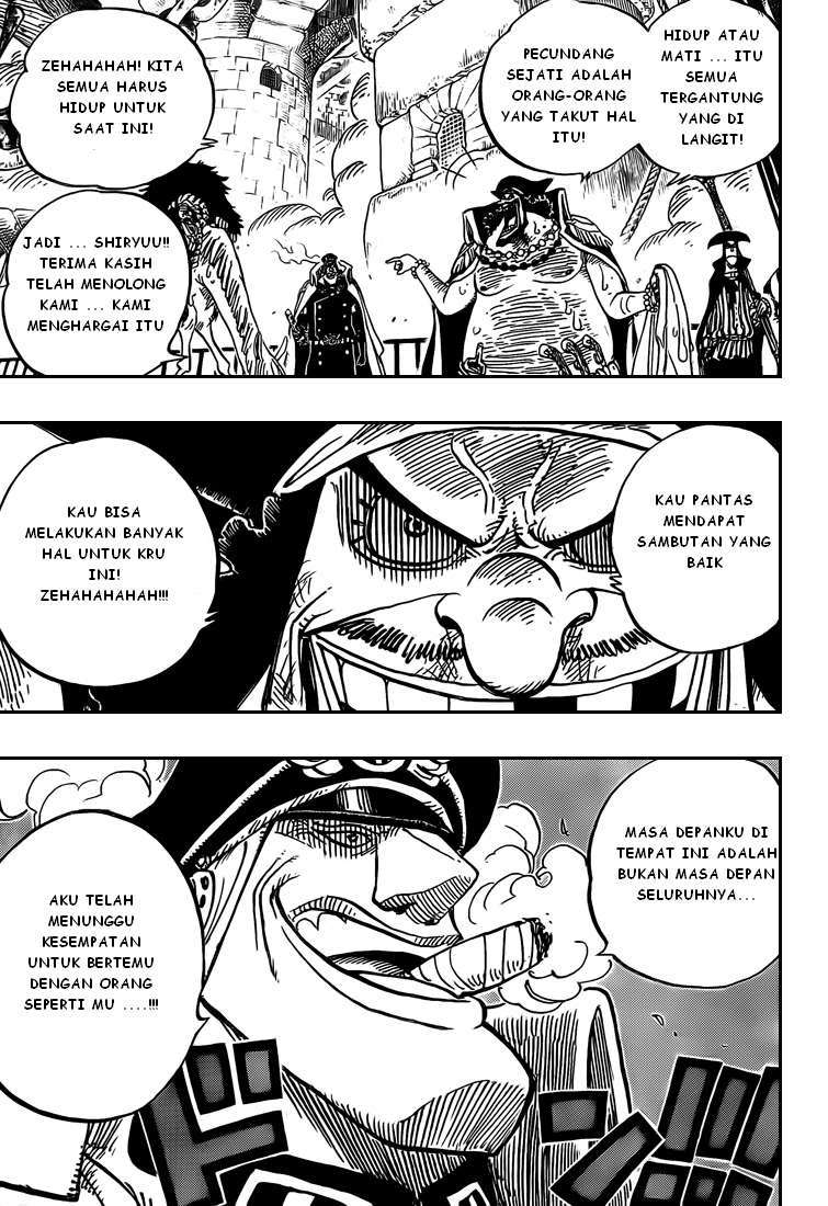 One Piece Chapter 549 - halaman 3