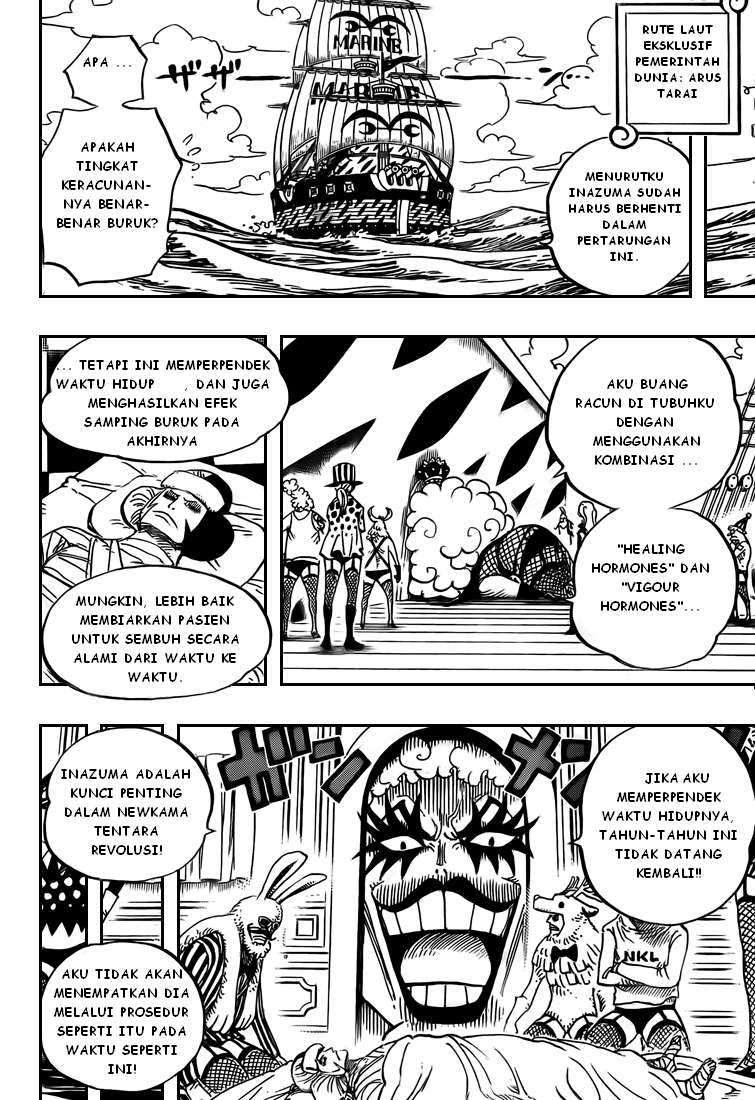 One Piece Chapter 549 - halaman 4
