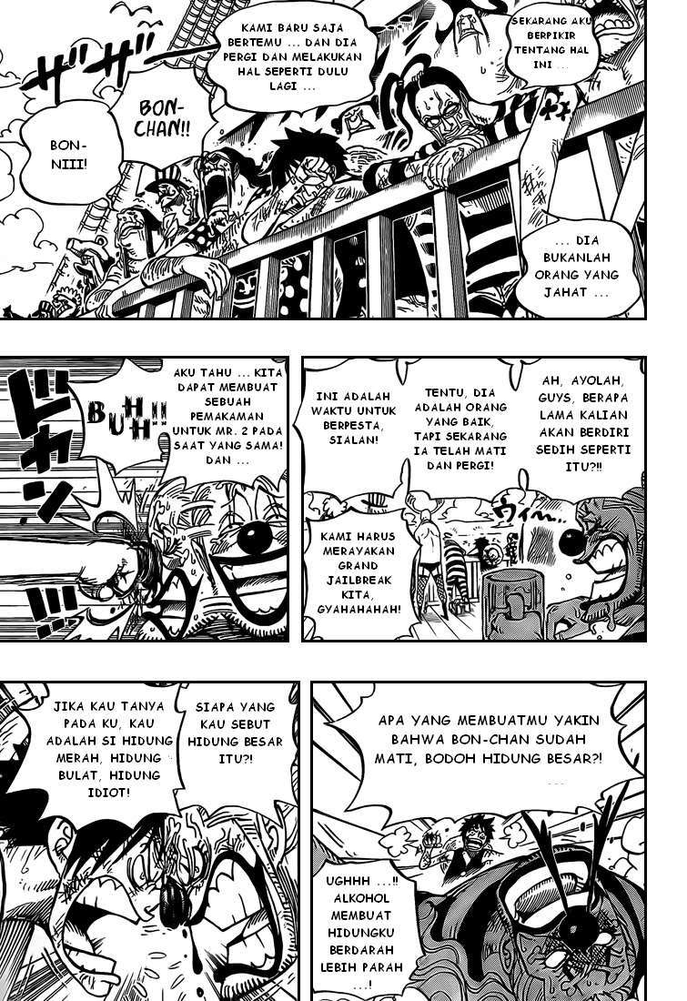 One Piece Chapter 549 - halaman 5