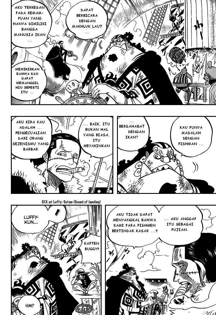 One Piece Chapter 549 - halaman 6